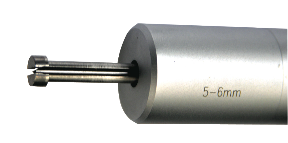 Zusatzabbildung Innen-Messschrauben 5,0 - 6,0 mm Messbereich