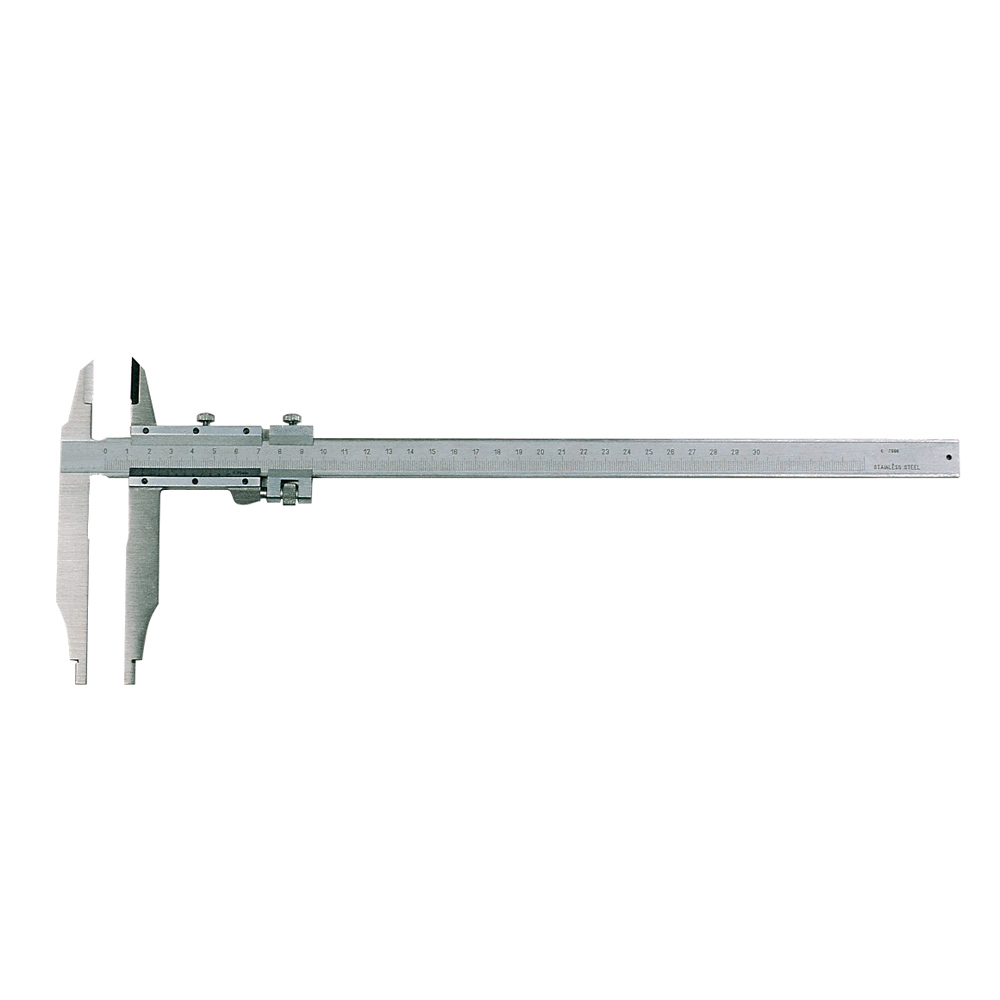 Control caliper 200 mm range with points