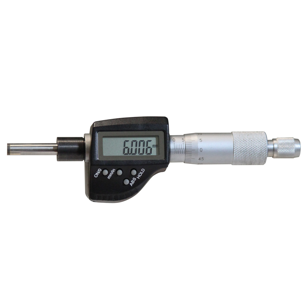 Digital micrometer head 0 - 25 mm DIN 863 Digital micrometer head 0 - 25 mm DIN 863