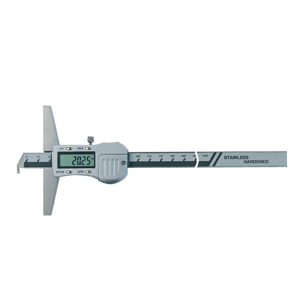 Digital-Tiefen-Messschieber 500 x 120 mm mit Haken DIN 862