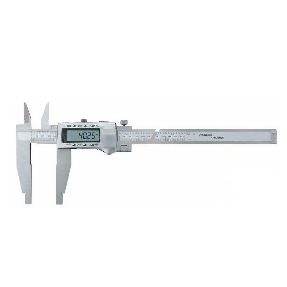 Digital-Werkstatt-Messschieber 0 - 300 mm Messbereich mit Kreuzspitzen