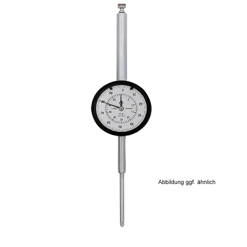 Messuhr 0-100 mm Messbereich analog  | mit Zertifikat 
