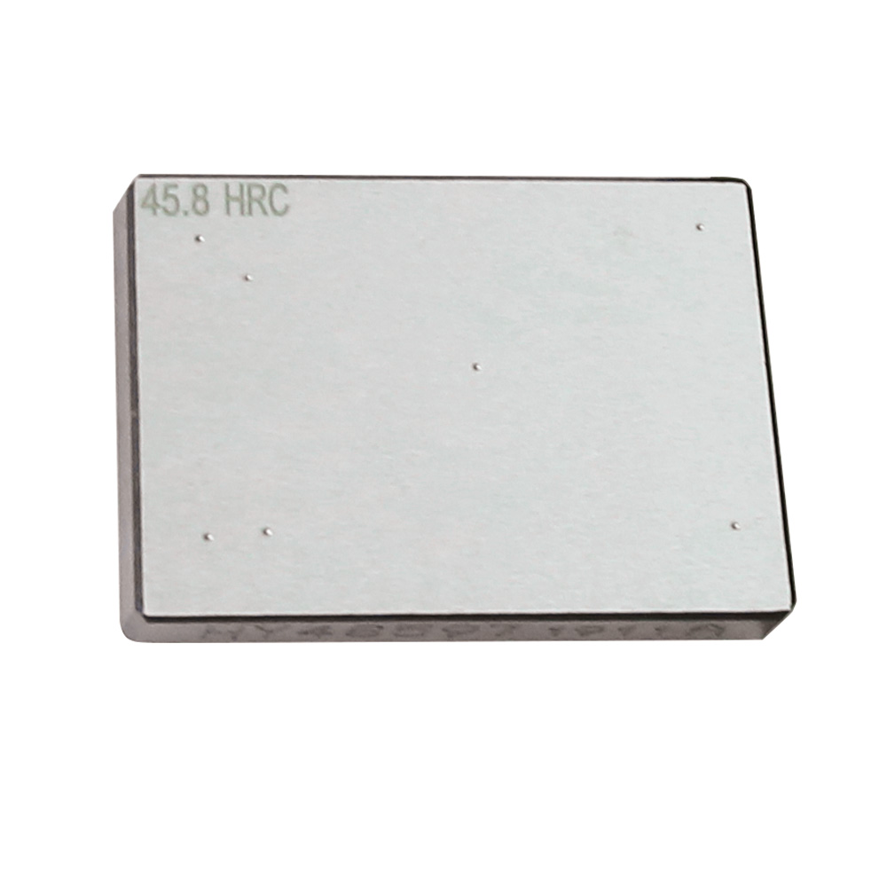 Rockwell-Vergleichsplatte hart HRC 60 - 70