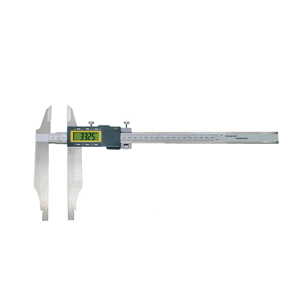 Digital-Werkstatt-Messschieber 300 x 90 mm mit Messerspitzen IP 65