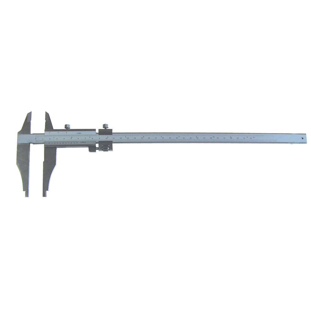 Control caliper 300 x 100 mm light version with points