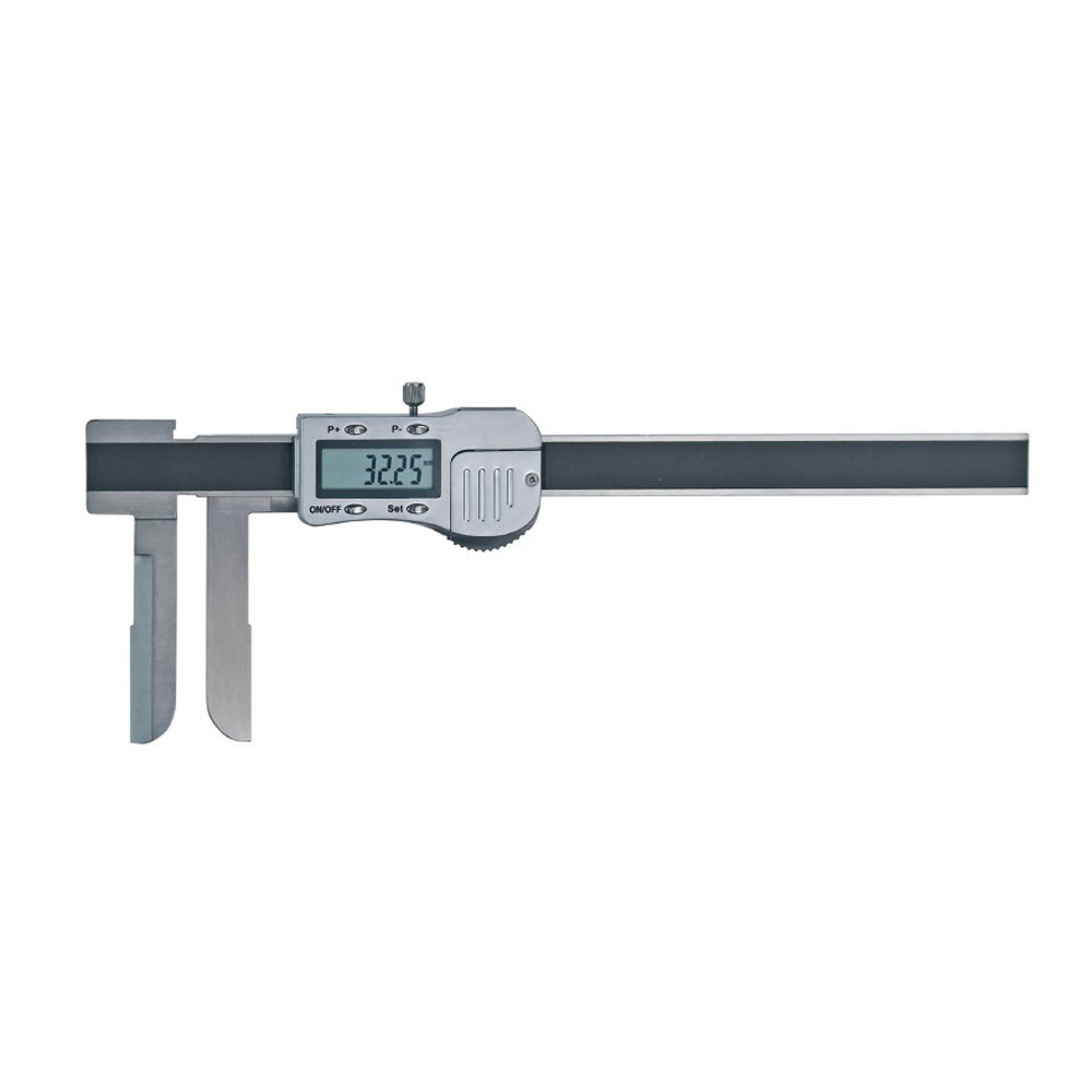 Digital-Innen-Messschieber 13 - 150 mm mit extra langem Messschnabel 3V
