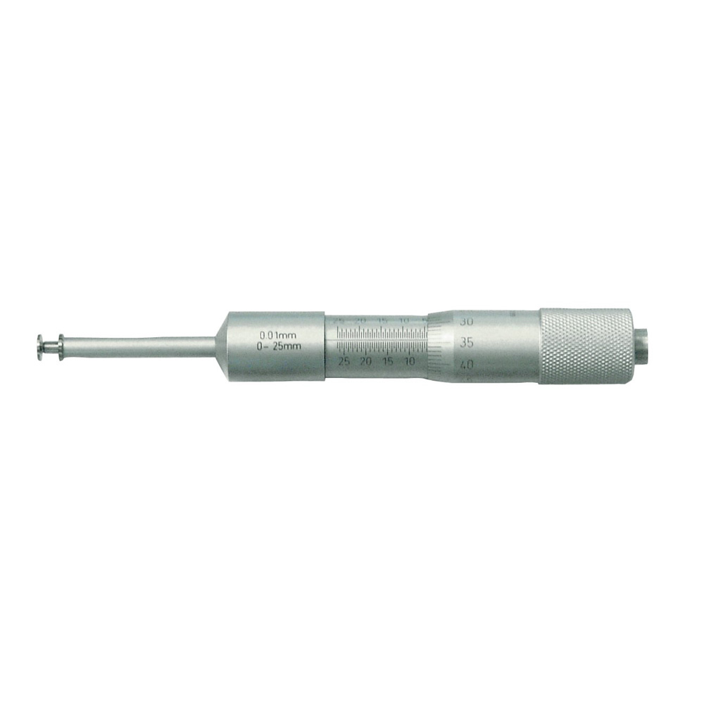 Groove micrometer, 0 - 25 mm, Length 178 mm