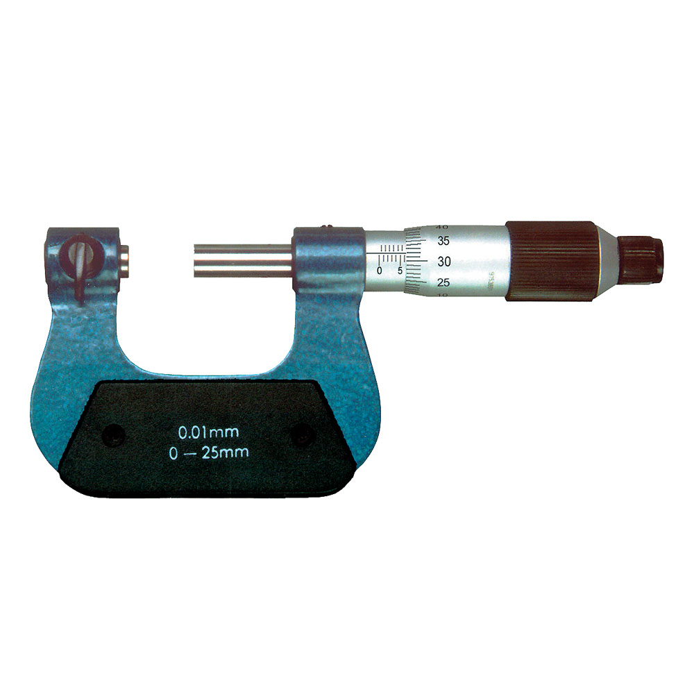 Universal micrometer 100 - 125 mm with interchangeable inserts Universal micrometer 100 - 125 mm with interchangeable inserts