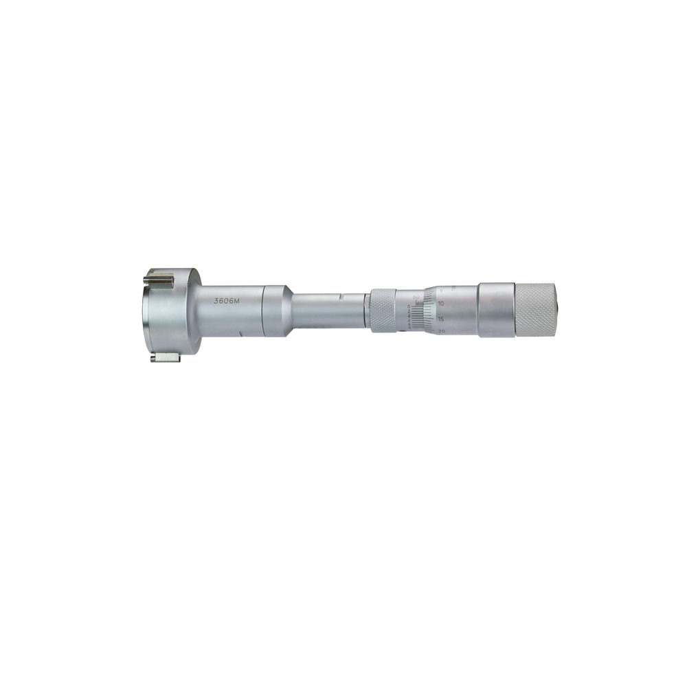 Three point internal micrometer 20 - 25 mm range reading 0,001 mm