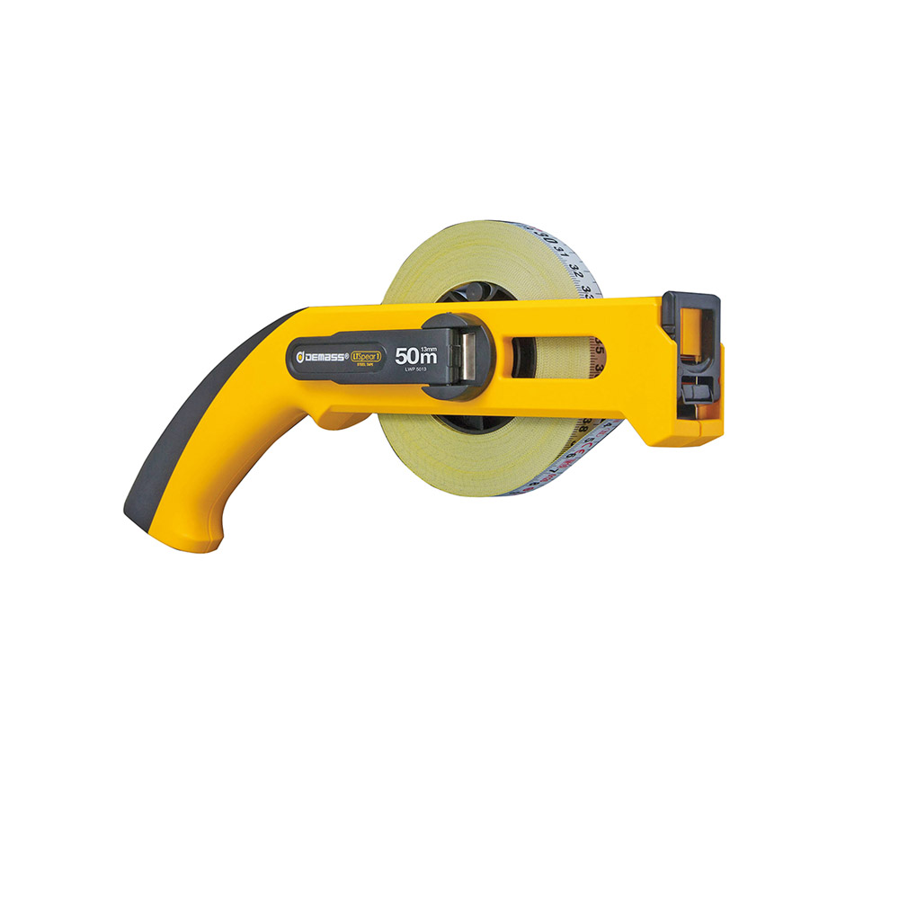 Steel measuring tape length 30 m width 13 mm two side scale Steel measuring tape length 30 m width 13 mm two side scale