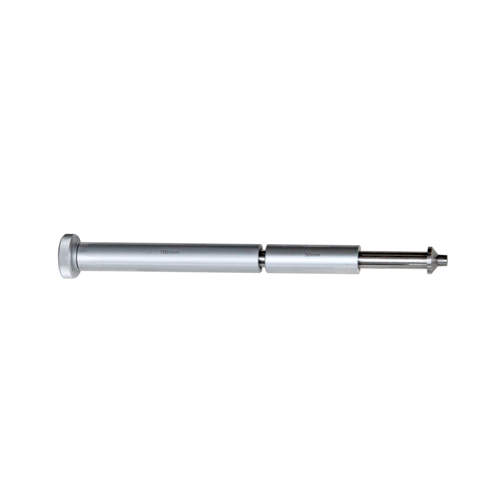 Measuring anvil and distance piece for micrometer with relocatable anvils Measuring anvil and distance piece for micrometer with relocatable anvils