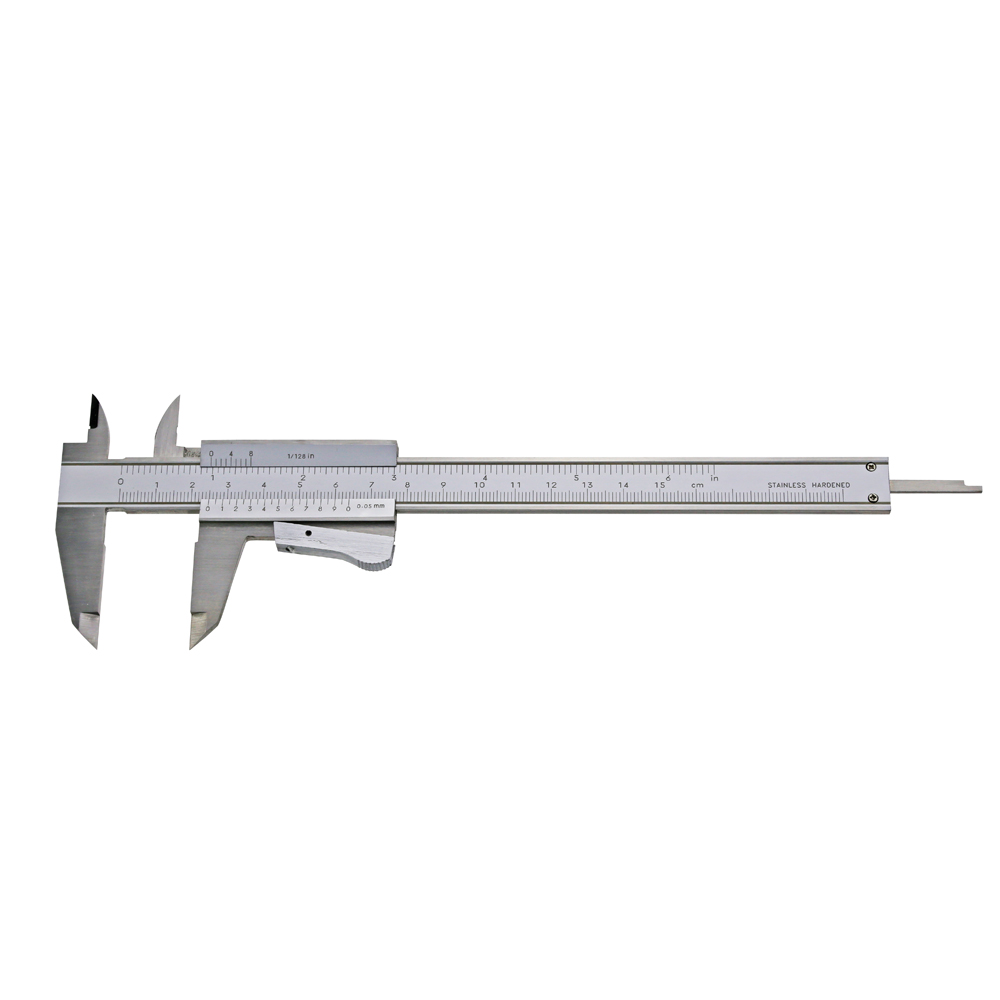 Taschen-Messschieber 0 - 150 mm mit Momentfeststellung Top DIN 862