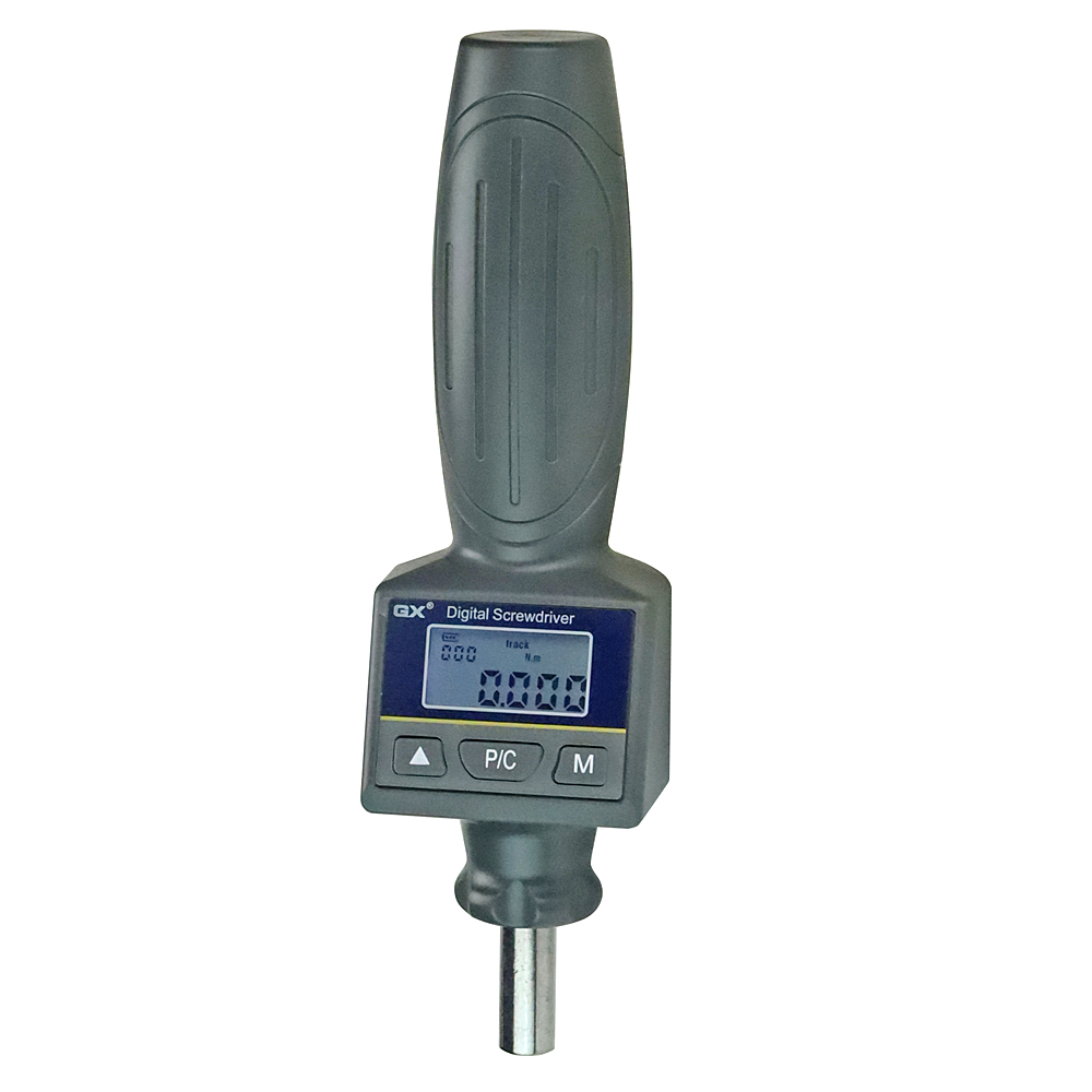 Digital-Drehmoment-Schraubendreher 1/4", 0,8 - 8 Nm