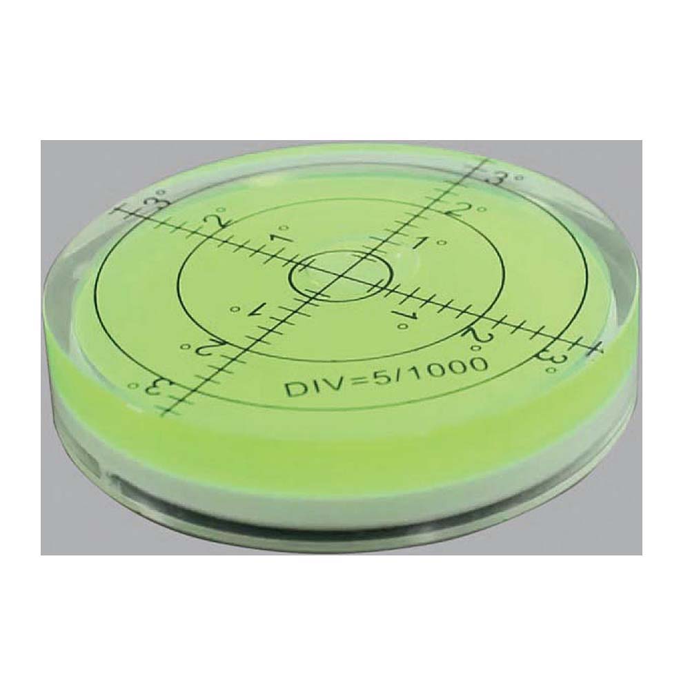 Wasserwaage rund Ø 60 x 12 mm