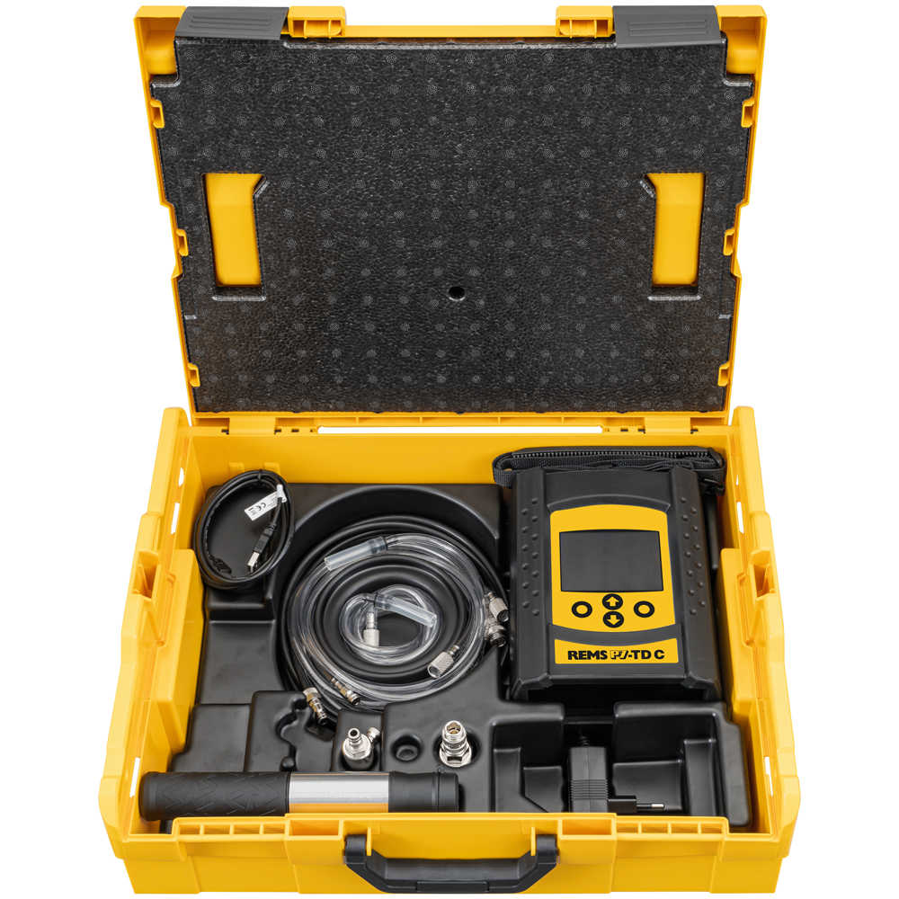 Druck- und Dichtheitsprüfgerät REMS P7-TD C Set