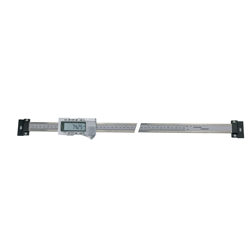 Digital-Einbau-Messschieber 800 mm waagerecht DIN 862