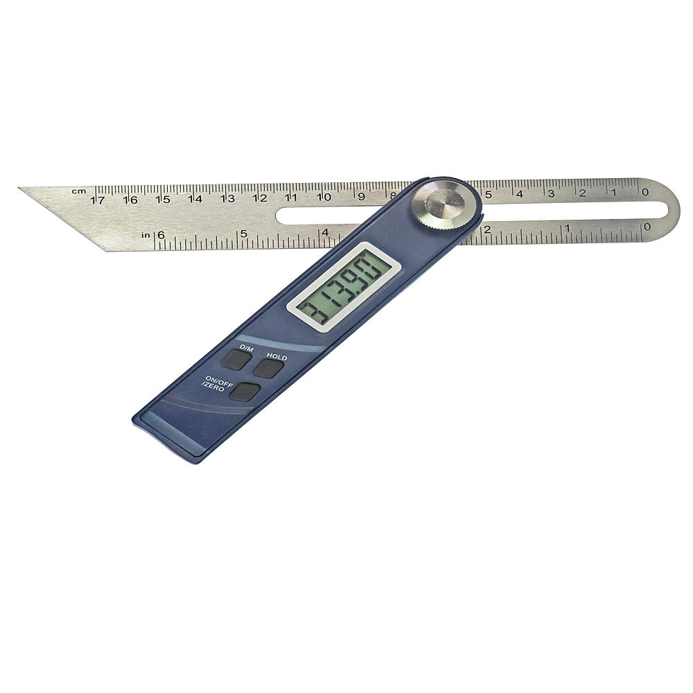 Digital-Schmiege 200 x 27 mm, Messbereich 360°