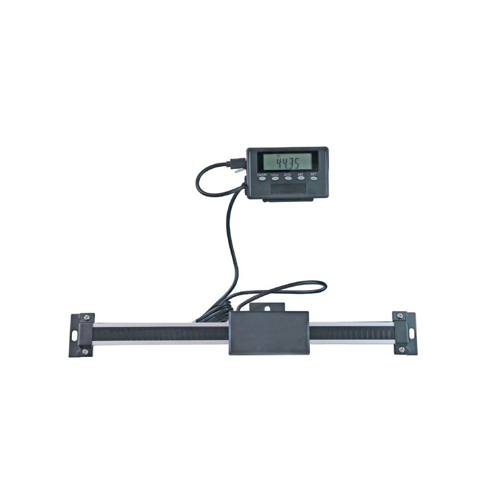 Digital Einbau-Messschieber 200 mm, Aluminuim, mit externer Anzeige