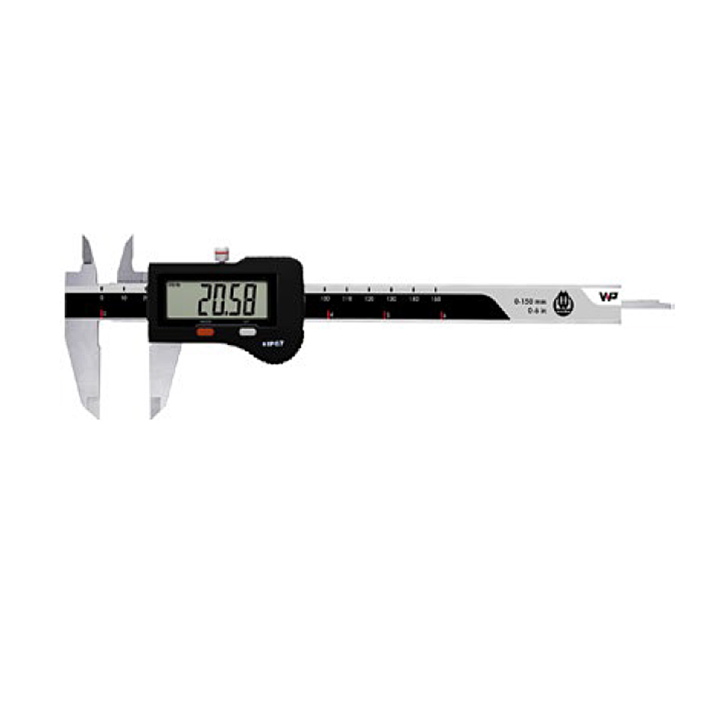 Digital caliper IP67 150 mm range | ABS system
