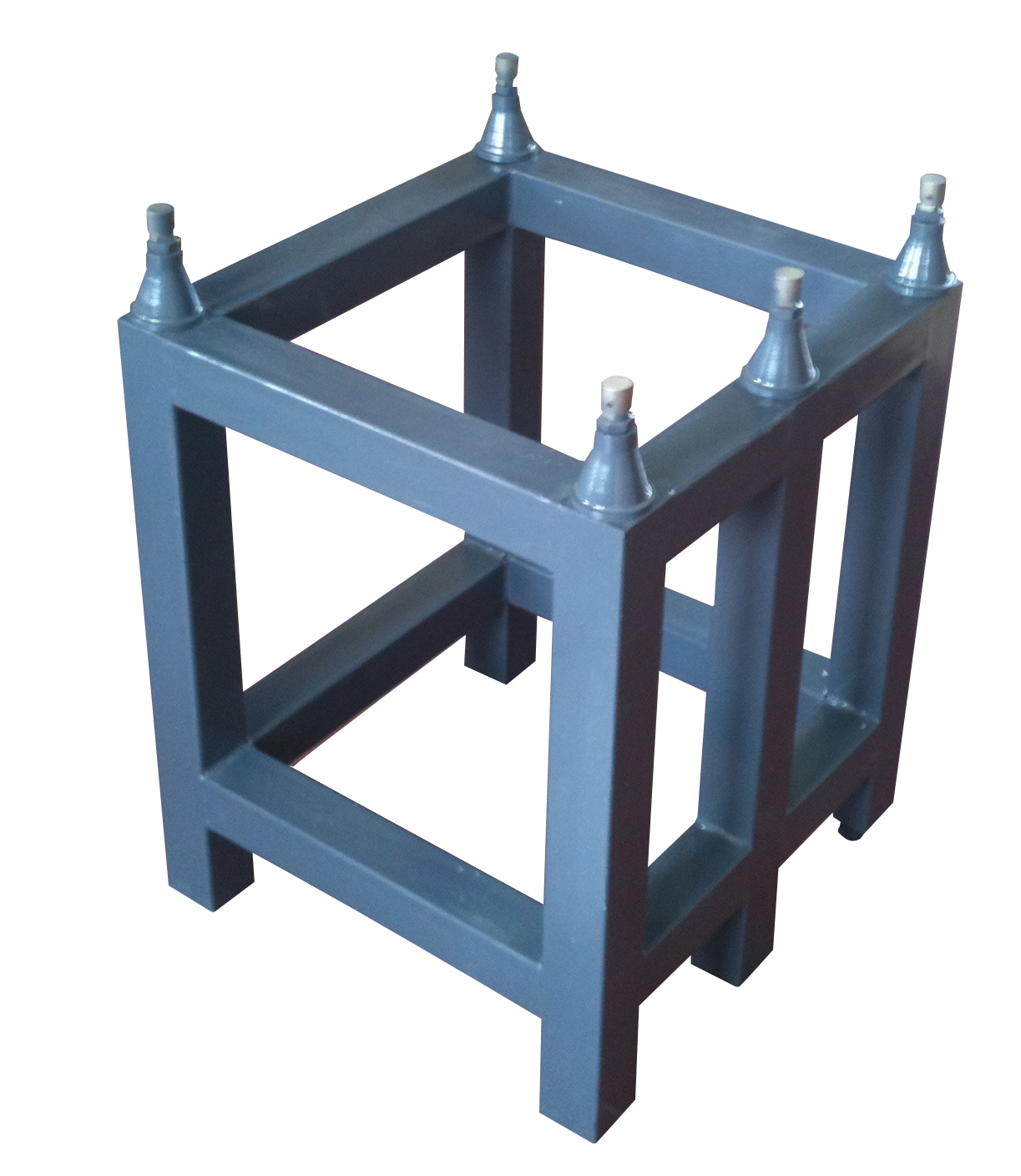 Gestell für Mess- und Kontrollplatten 630 x 630 x 100 mm aus Granit Gestell für Mess- und Kontrollplatten 630 x 630 x 100 mm aus Granit