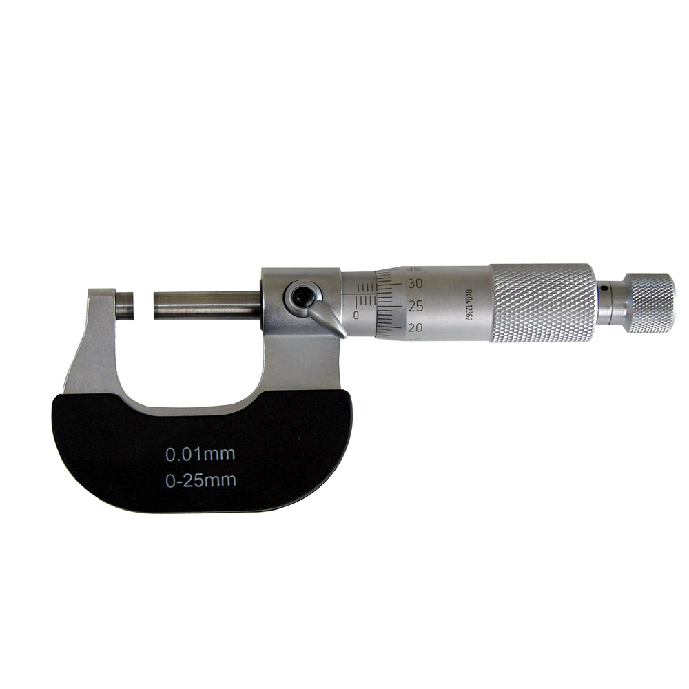 Bügelmessschrauben 0 - 25 mm DIN 863