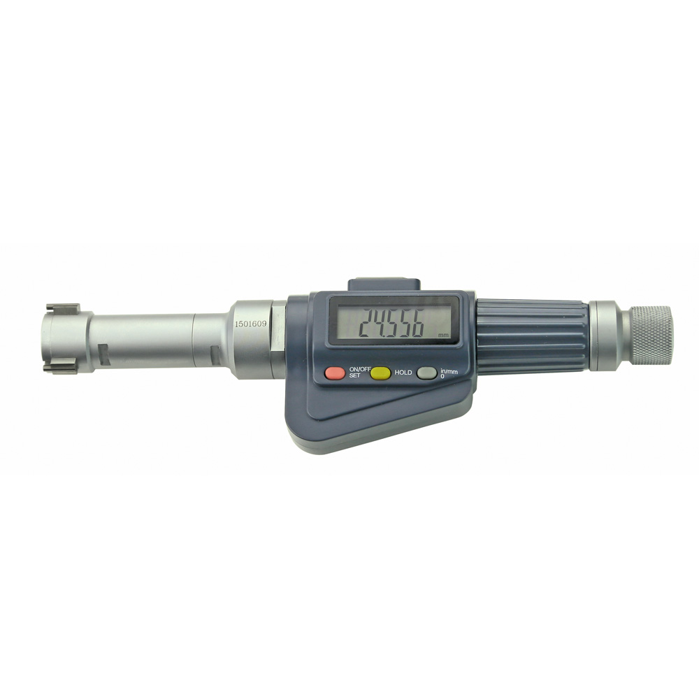 Digital three point internal micrometer 50-63 mm range