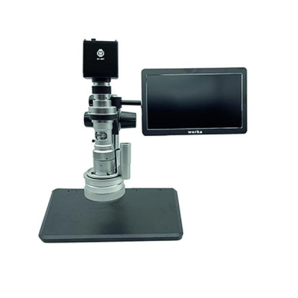 3D Motorized Rotation Video Microscope with an operation software