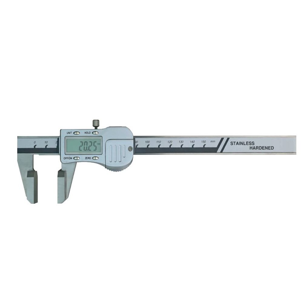 Digital-Messschieber mit Messbacken 0-150 mm 3V