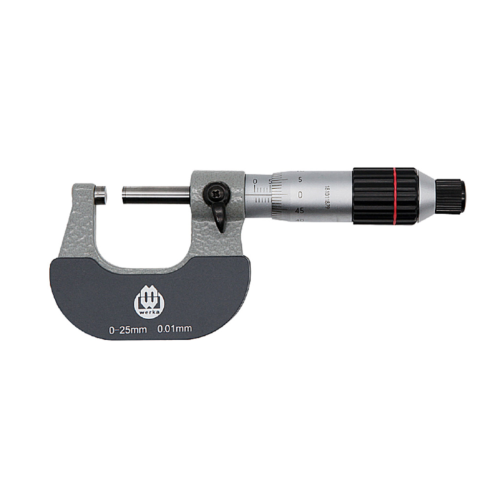 Outside micrometer 100 - 125 mm range | DIN 863