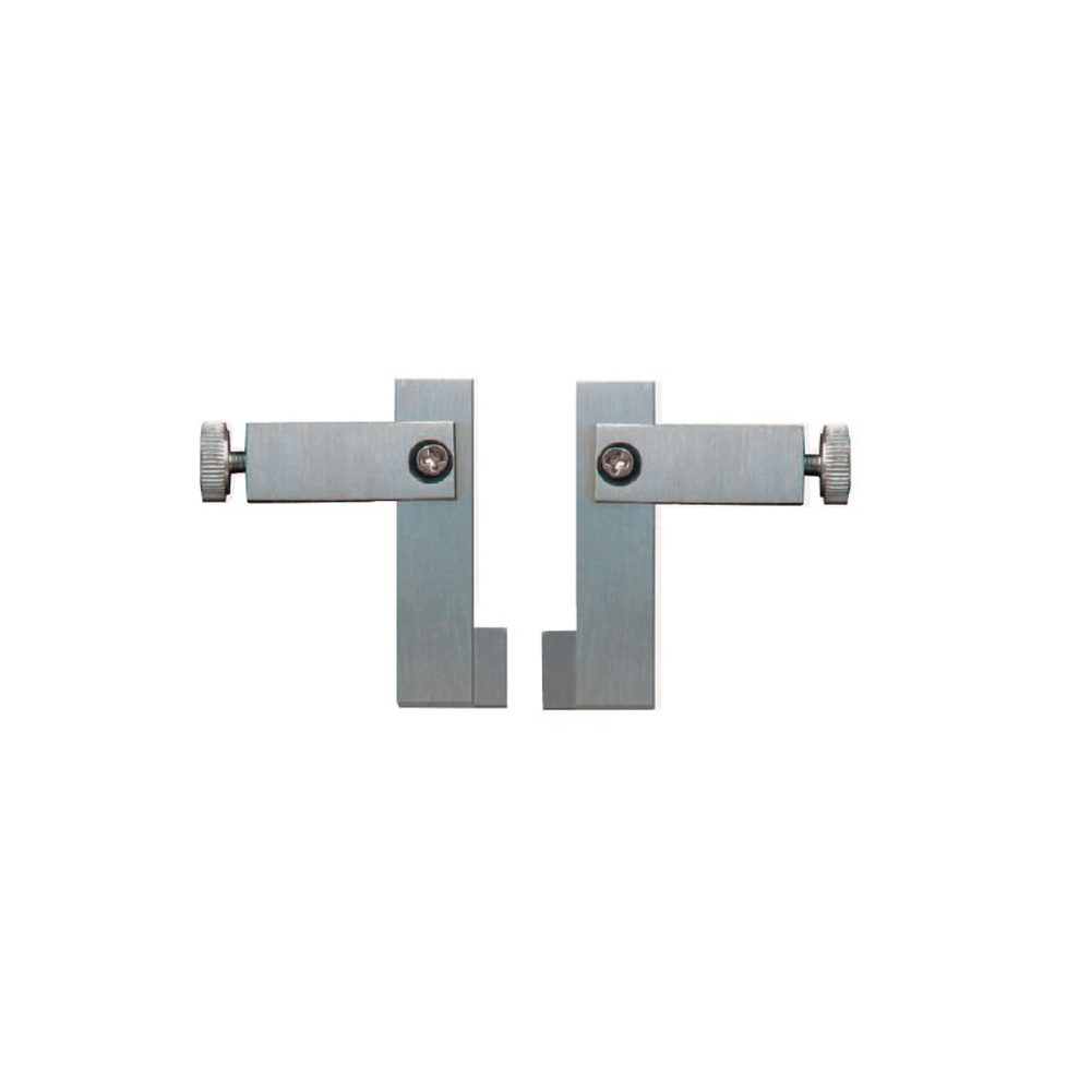 Messeinsatz mit schmalem Schnabel L 40 x  B 0,5 mm zur Nuten-Messung