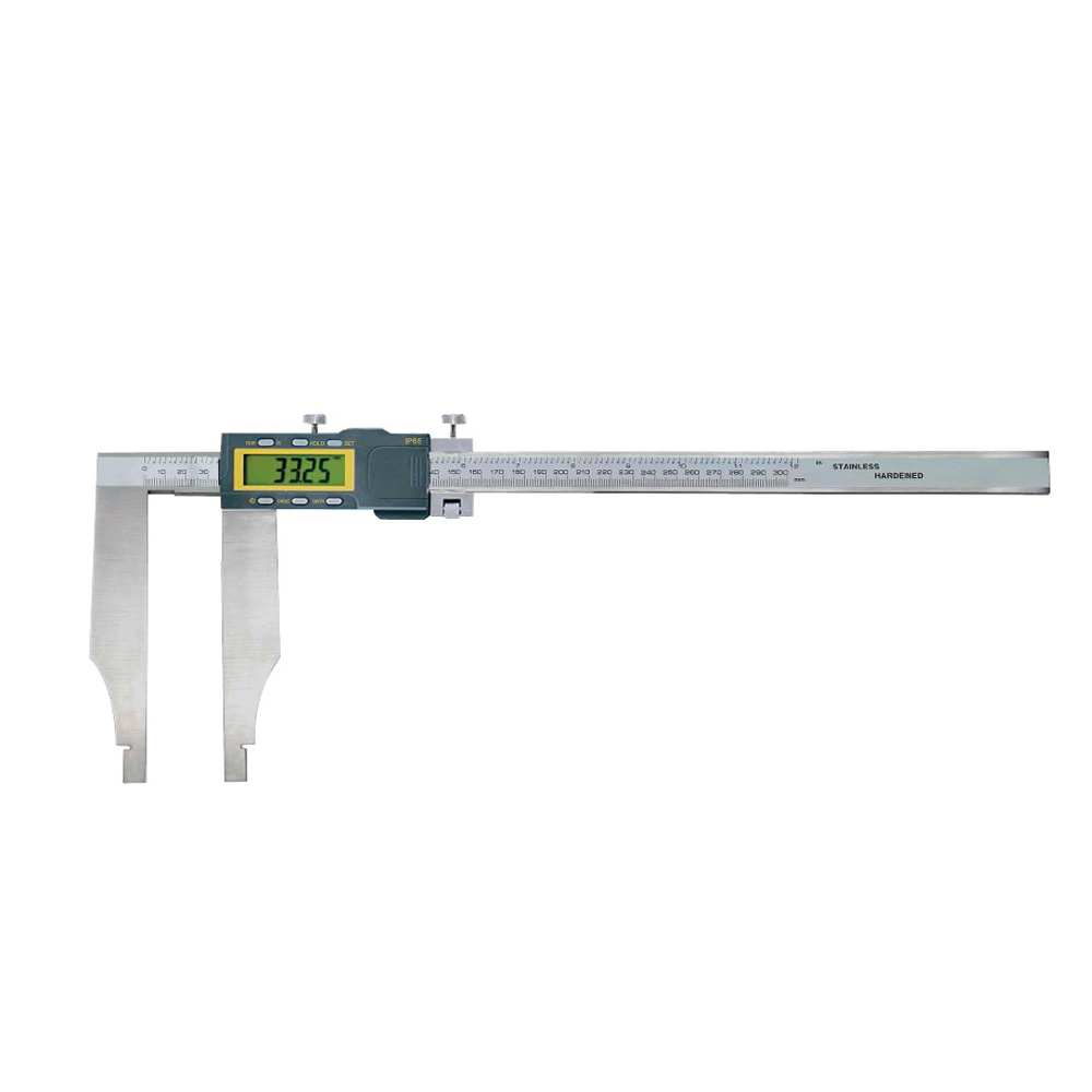 Digital-Werkstatt-Messschieber 1000 x 200 mm IP 65 ohne Spitzen