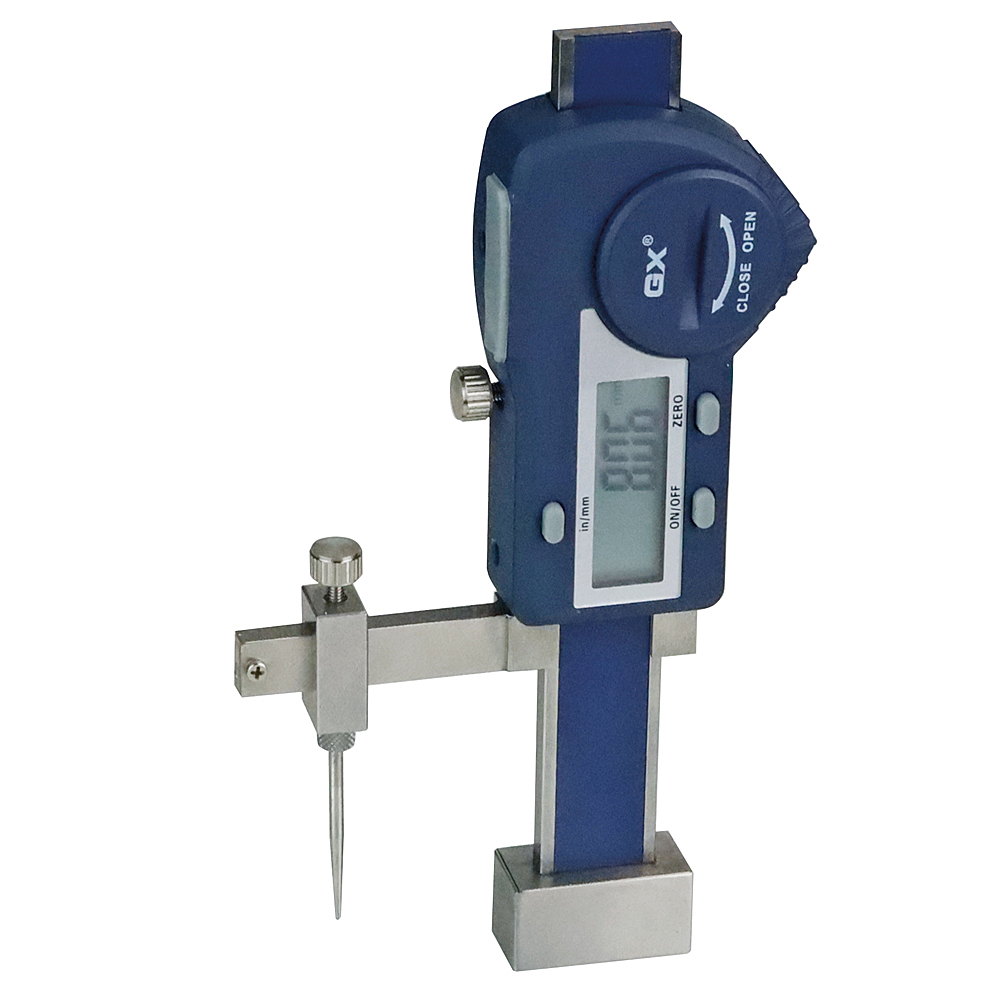 Höhen- und Tiefenmessgerät 20 mm, digital