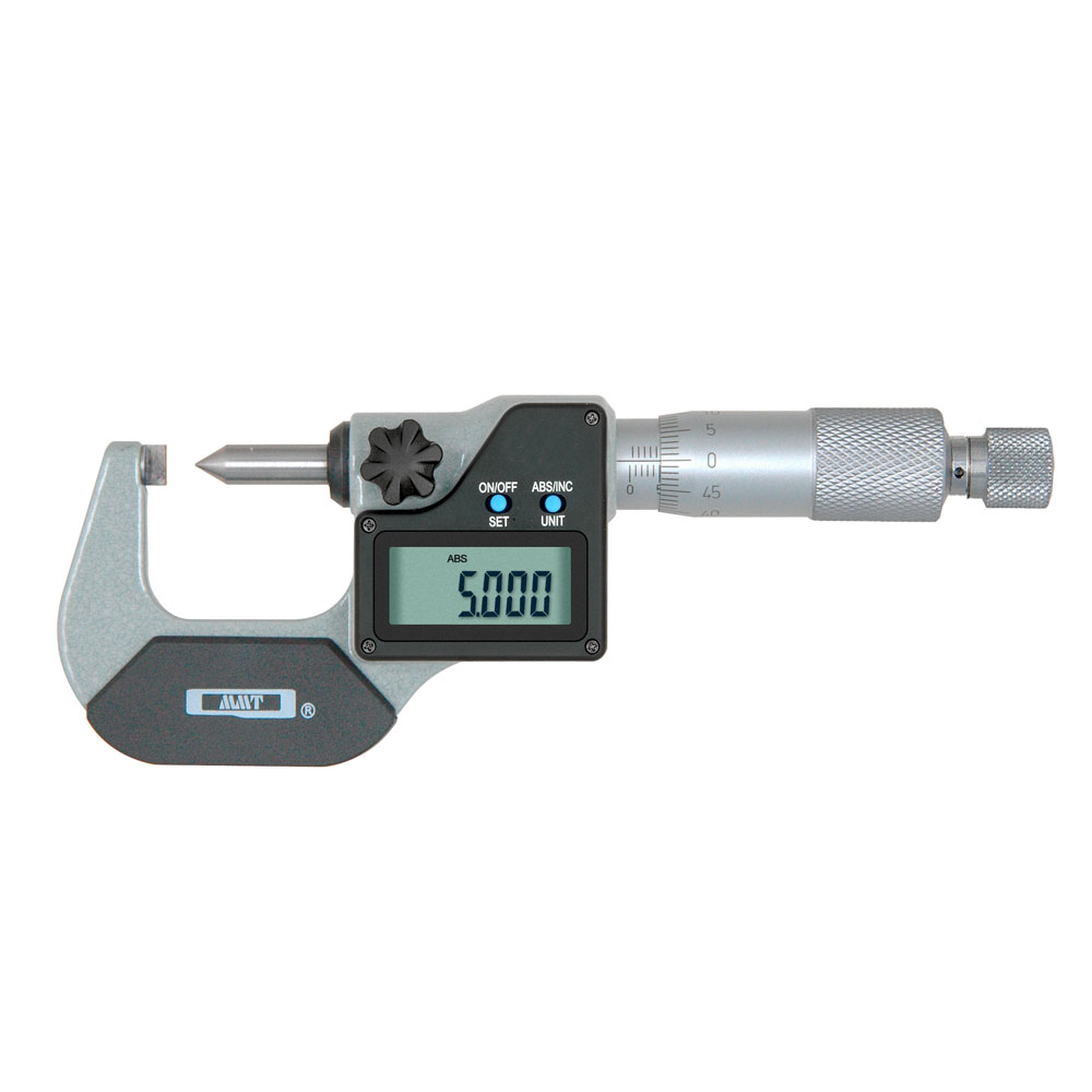 Digital micrometer with point 0 -25 mm - Nr. 302.161