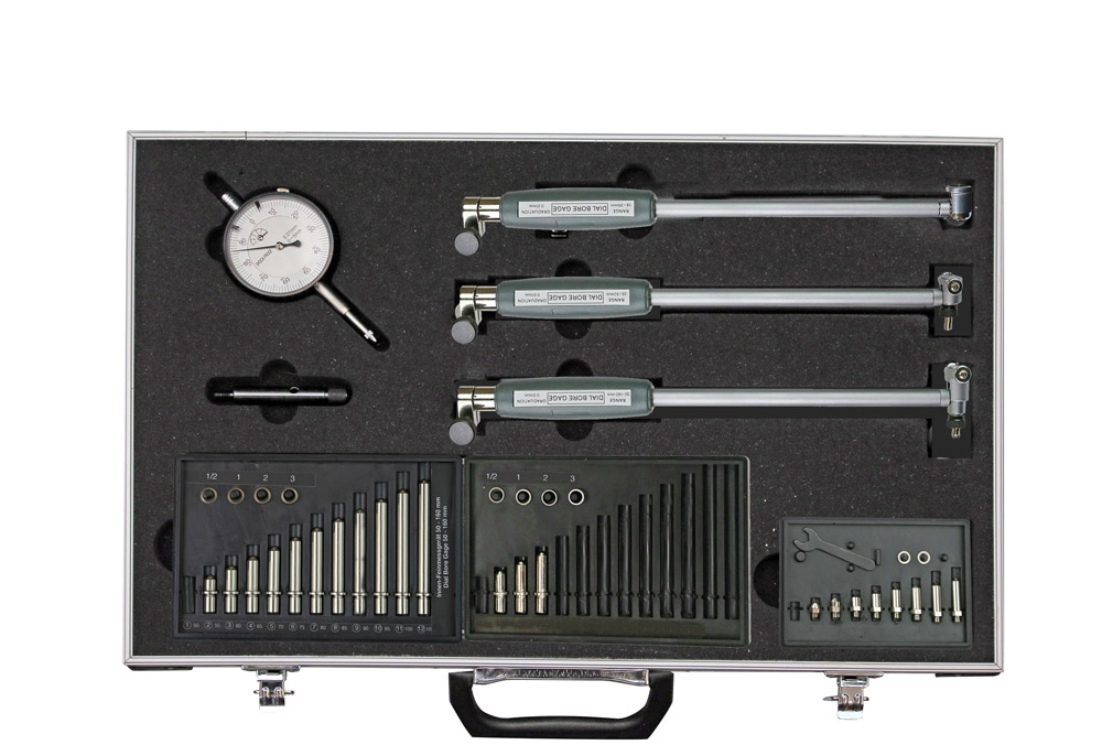 Internal measuring instrument set analog range 18 - 160 mm Internal measuring instrument set analog range 18 - 160 mm