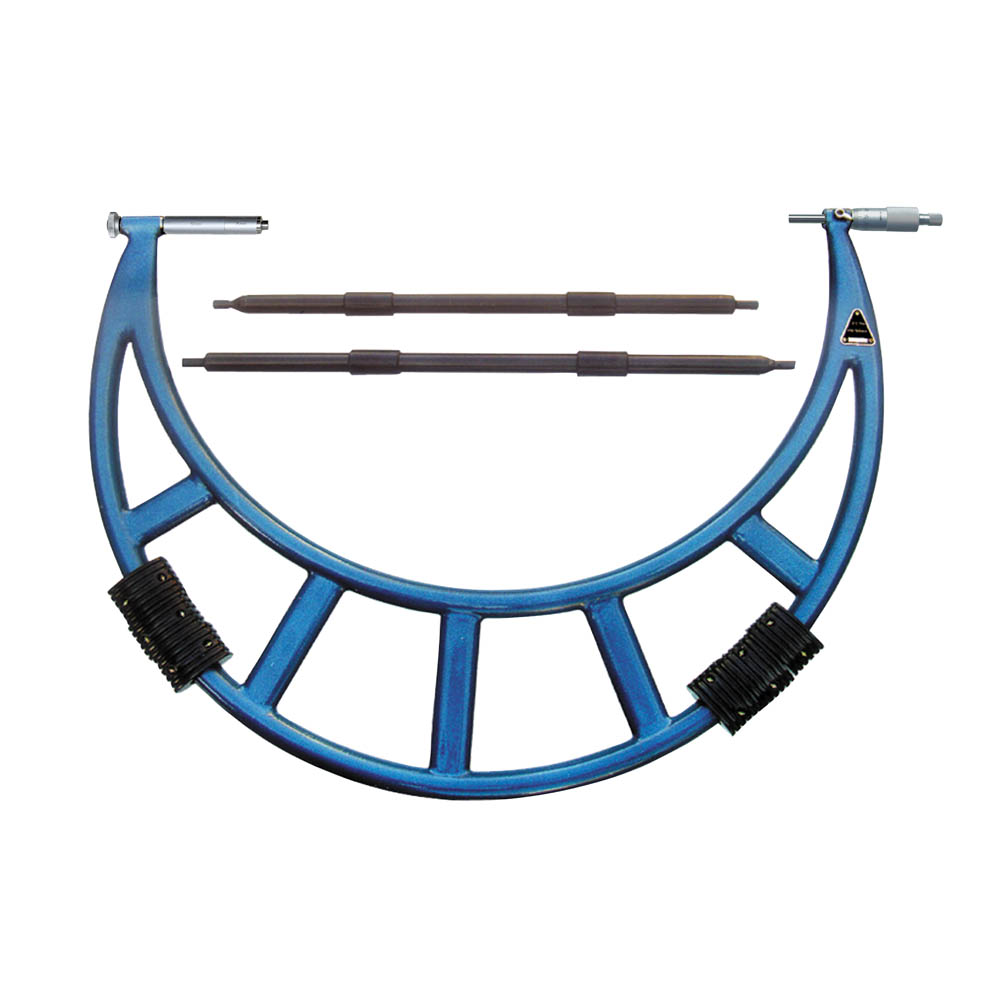 Bügelmessschraube mit 600 - 700 mm großem Messbereich Bügelmessschraube mit 600 - 700 mm großem Messbereich