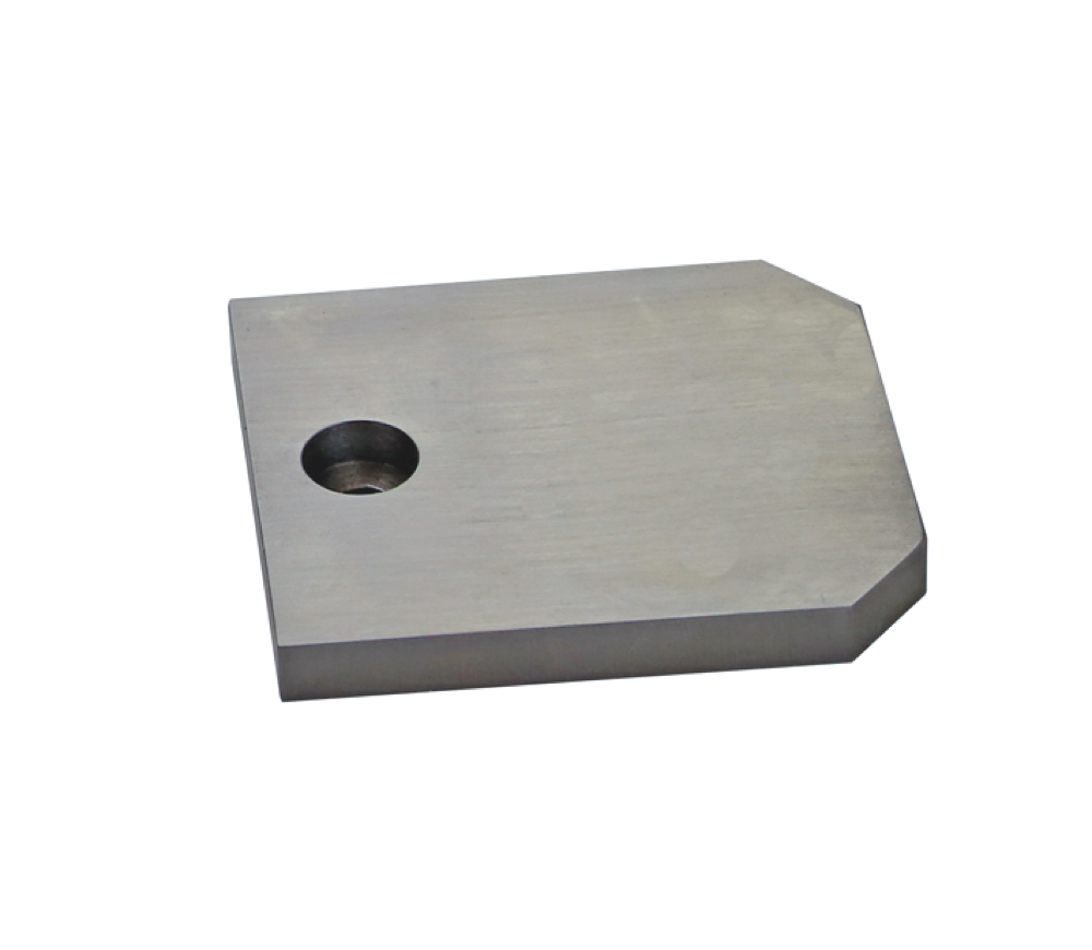 Seitenhalter für Endmaßhalter 70 x 60 x 8 mm