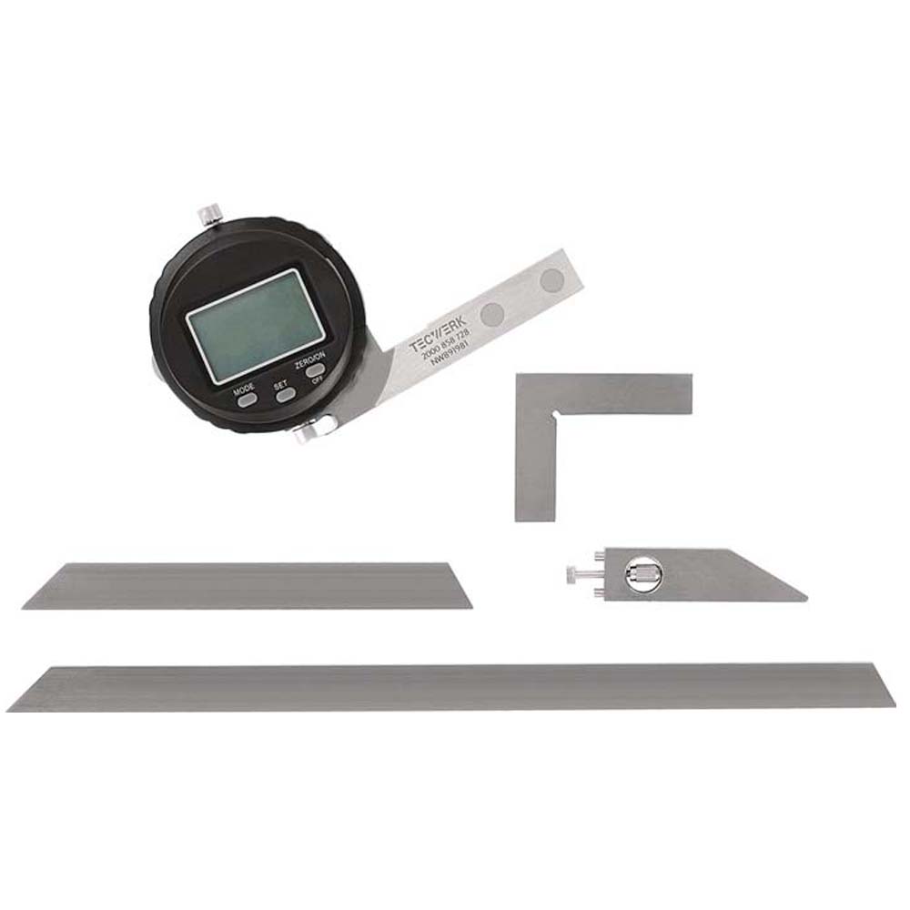 Digital-Winkelmessgerät 0 - 360° Messbereich