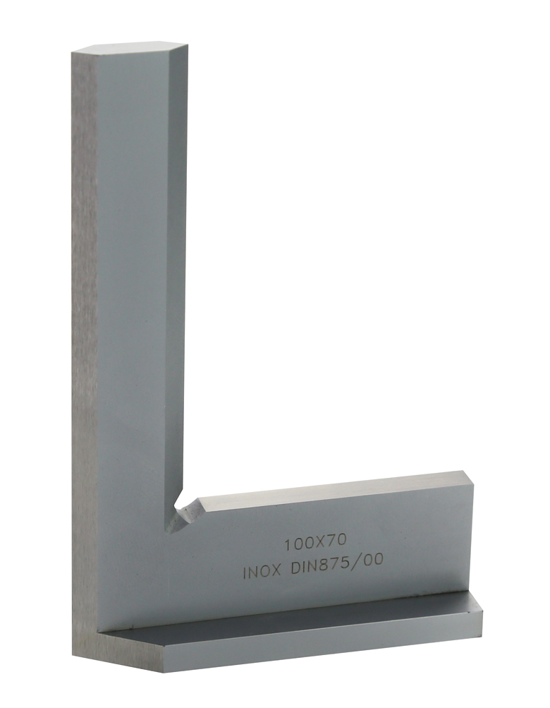 Präzisions-Haarwinkel 50 x 40 mm mit Anschlag DIN 875/00 Präzisions-Haarwinkel 50 x 40 mm mit Anschlag DIN 875/00