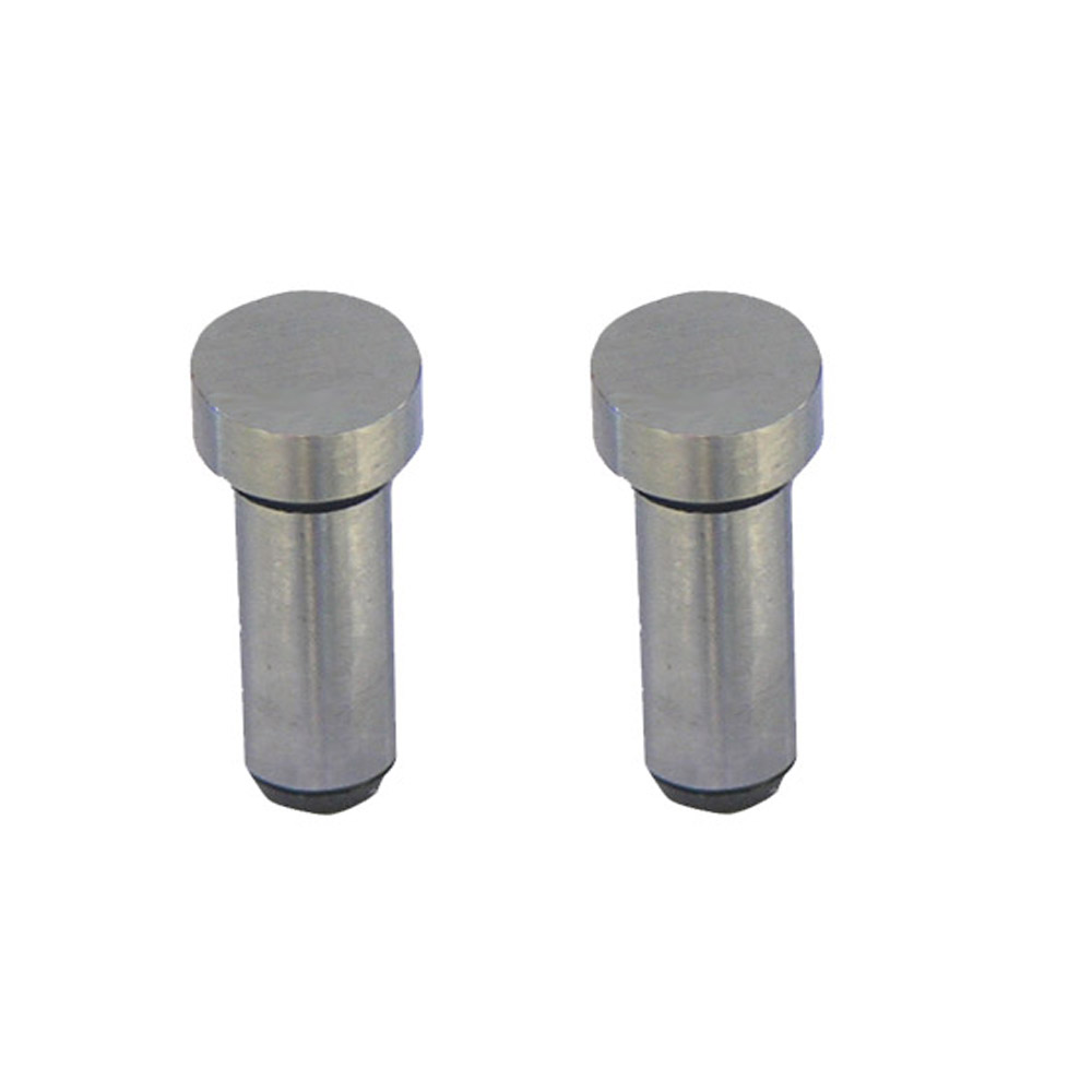 Einsätze Paar planparallel  Ø 6,5 mm mit 5 mm Schaft