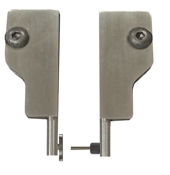 Einsatz 120 mm mit Messeinsätzen M2,5 für Messschieber-Messadapterr Einsatz 120 mm mit Messeinsätzen M2,5 für Messschieber-Messadapterr