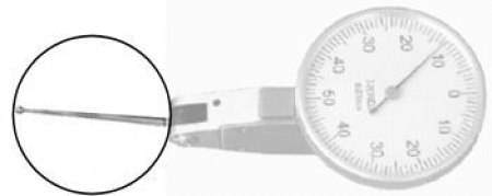 Ersatztaster Länge 19,0 mm für Fühlhebelmessgeräte