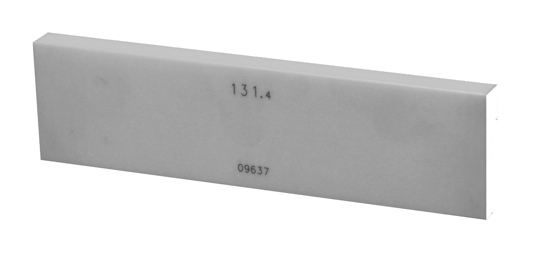 Parallelendmaß 131,4 mm zum Prüfen von Messschiebern, einzeln