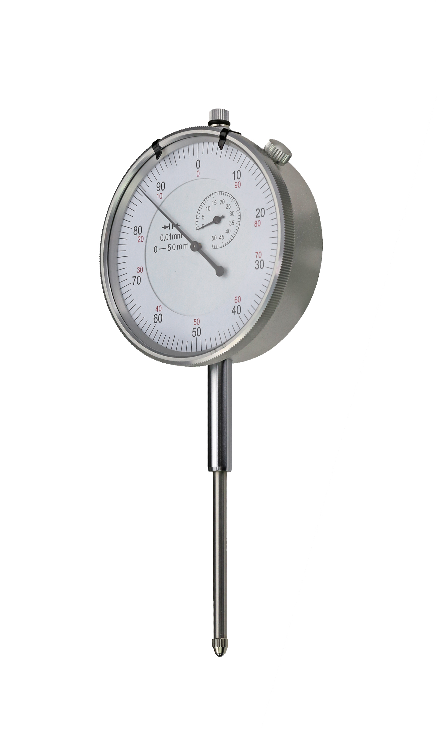 Messuhr Ø 76 mm Messbereich 0 - 50 mm Ablesung 0,01 mm Messuhr Ø 76 mm Messbereich 0 - 50 mm Ablesung 0,01 mm