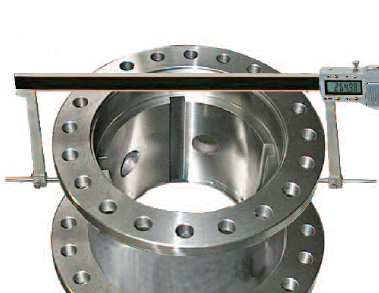 Anwendungsbeispiel 2 Digital-Universal-Messschieber Anwendungsbeispiel 2 Digital-Universal-Messschieber