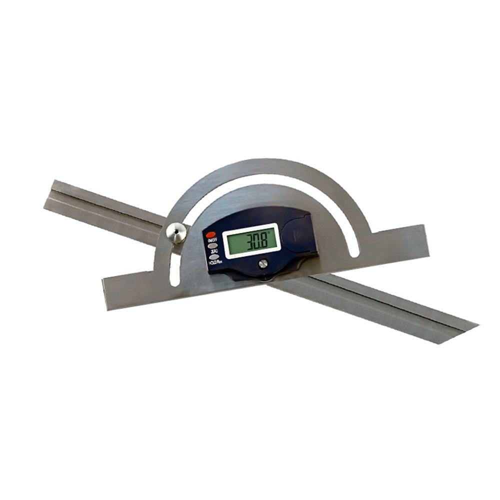 Dig.-Gradmesser 200 x 400 mm | Messbereich 10-170°