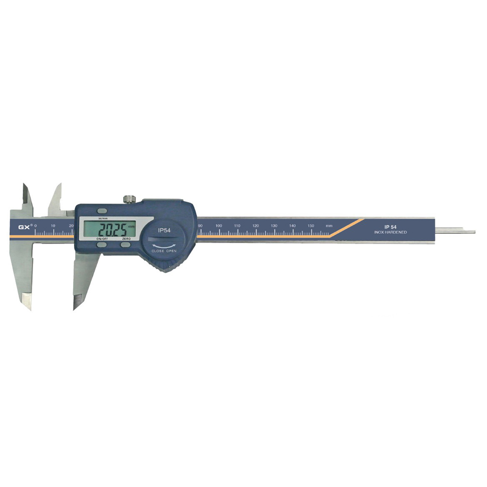 Dig.-Taschen-Messschieber 0 - 300 mm IP 54 DIN 862