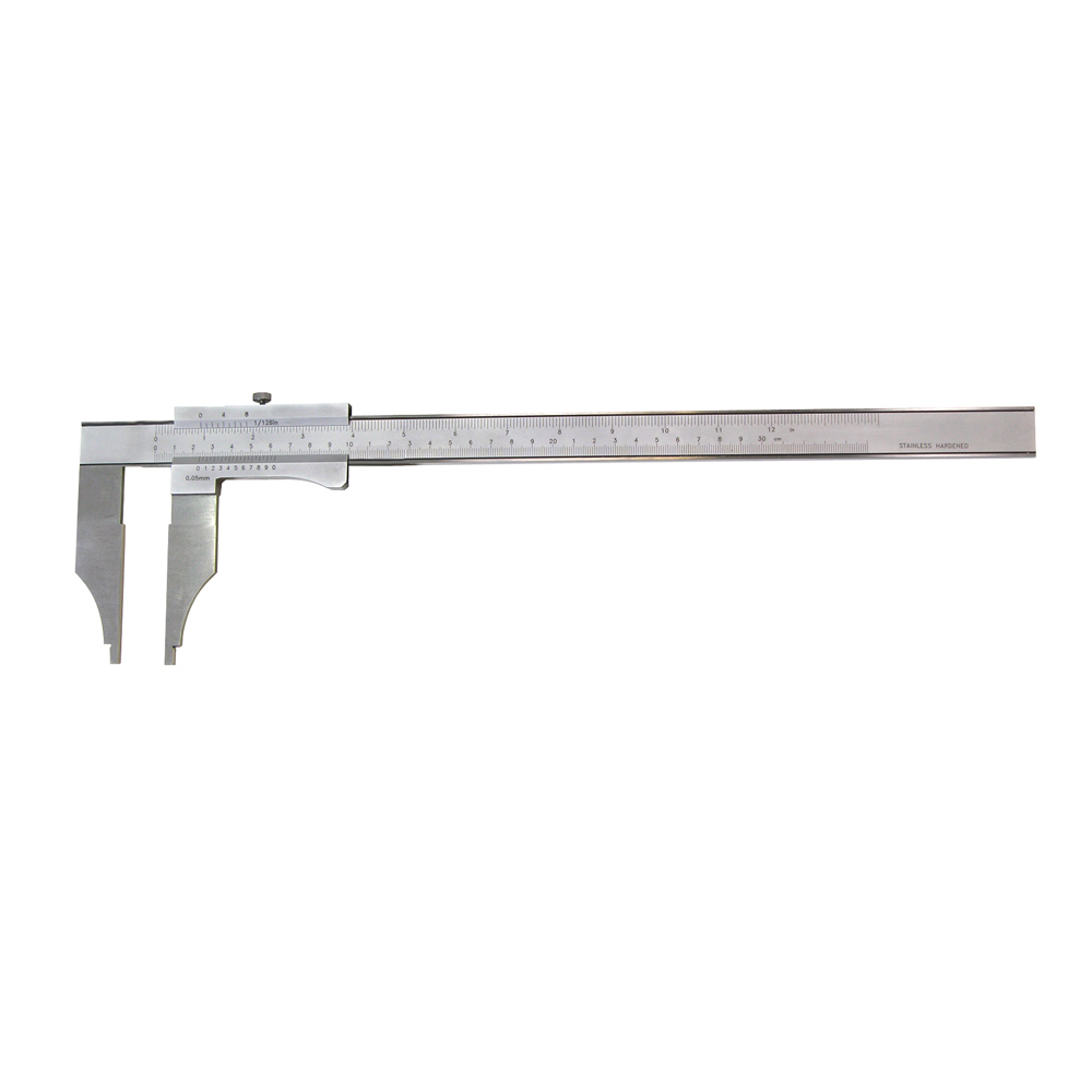 Control caliper 300 x 100 mm without points DIN 862