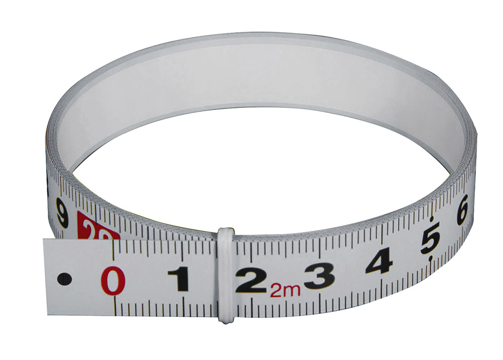 Scale measuring tapes 5 m self-adhesive made of tape steel Scale measuring tapes 5 m self-adhesive made of tape steel