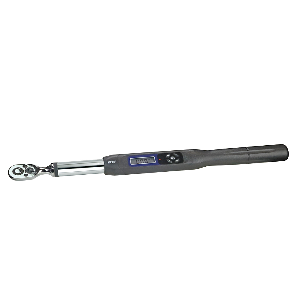 Digital-Drehmomentschlüssel 1/4", 1,5 - 30 Nm
