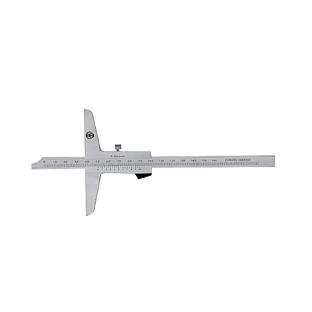 Depth caliper 500 mm range - analog - DIN 862 - 211-0160 - Messwelt